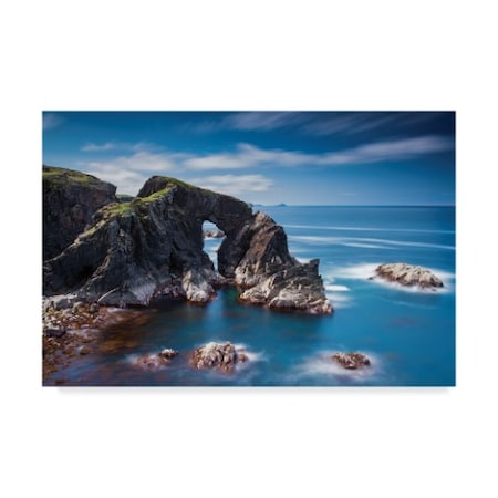 Michael Blanchette Photography 'Hole In Rock' Canvas Art,12x19